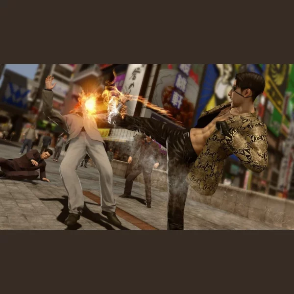 Sega Yakuza Kiwami 2