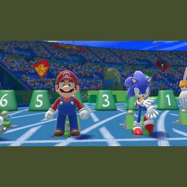 Nintendo Mario & Sonic at the Rio 2016 Olympic Games, Sonic The Hedgehog