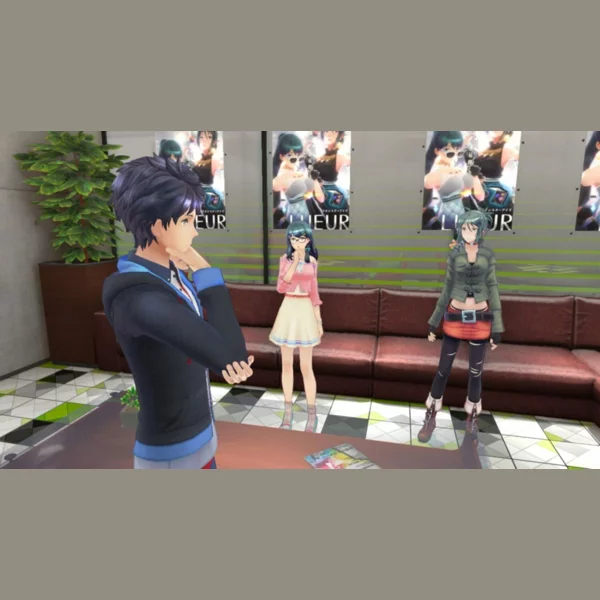 Nintendo Tokyo Mirage Sessions #FE Encore, Megami Tensei