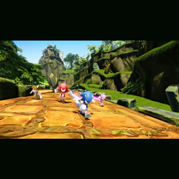 Sega Sonic Boom: Rise of Lyric, Sonic The Hedgehog