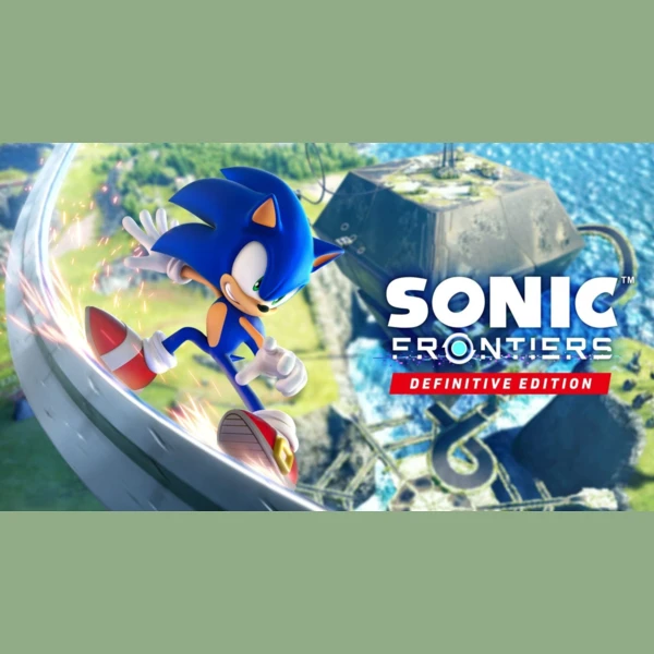 Sega Sonic Frontiers: Definitive Edition (Definitive Edition), Sonic The Hedgehog