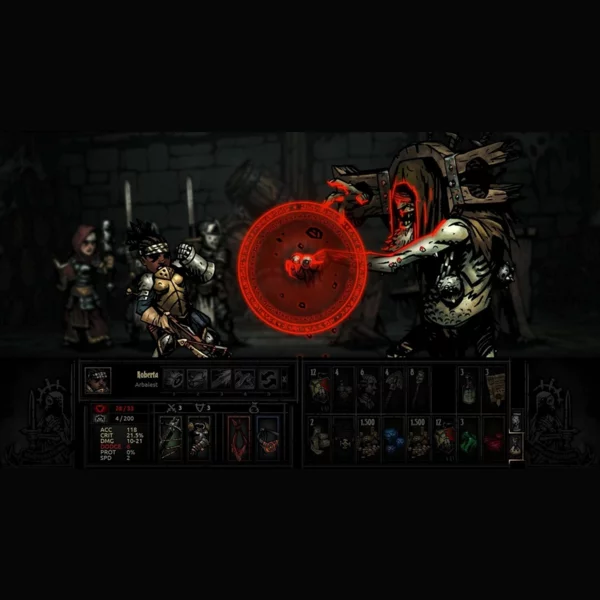 Red Hook Studios Darkest Dungeon