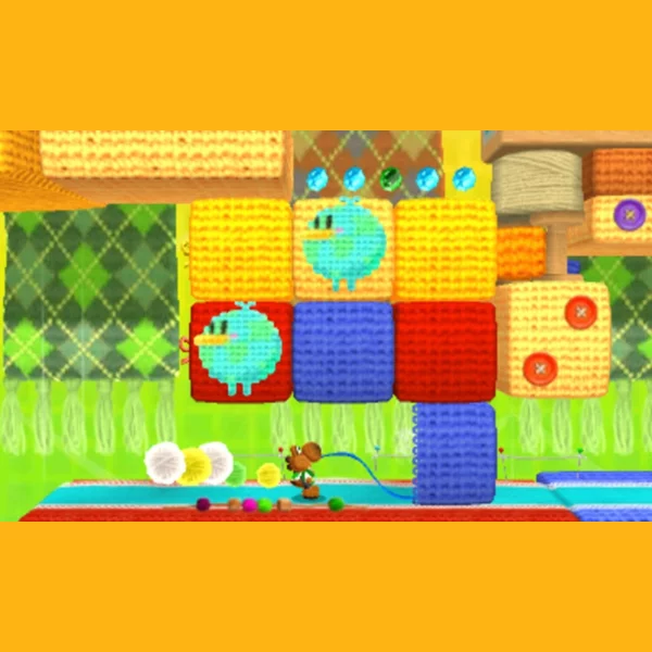 Nintendo Poochy & Yoshi's Woolly World, Mario