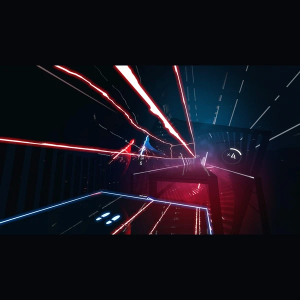 Hyperbolic Magnetism Beat Saber