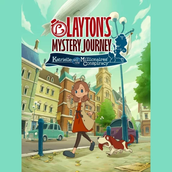 LEVEL-5 Layton's Mystery Journey: Katrielle and the Millionaire's Conspiracy, Professor Layton