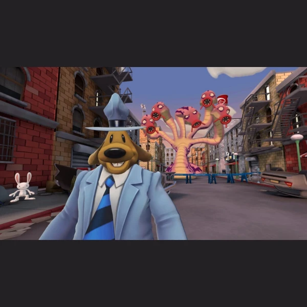 Big Sugar Sam & Max: This Time It's Virtual