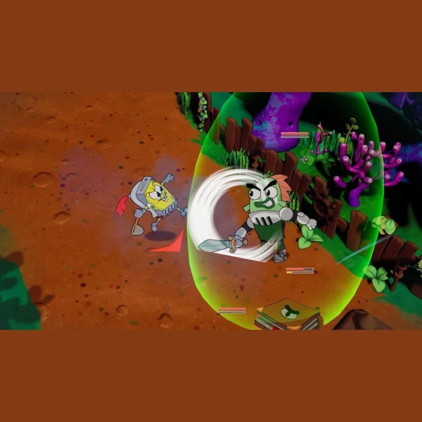 GameMill Entertainment Nicktoons & The Dice of Destiny, Nickelodeon