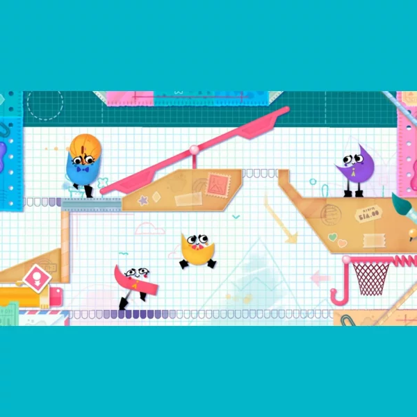 Nintendo Snipperclips: Cut It Out, Together!