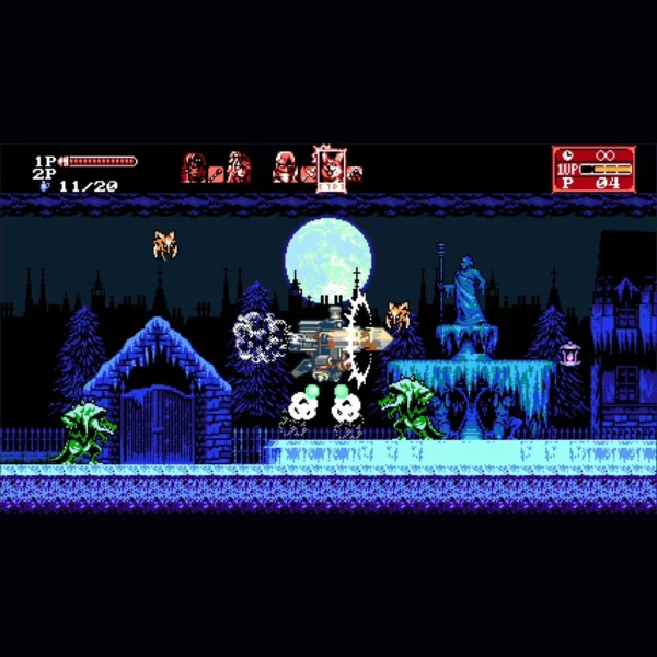 Inti Creates Bloodstained: Curse of the Moon 2