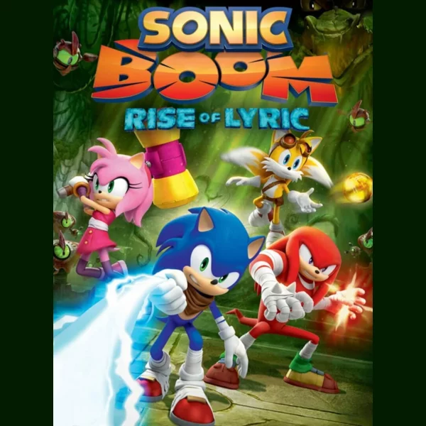 Sega Sonic Boom: Rise of Lyric, Sonic The Hedgehog