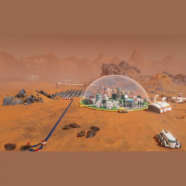 Paradox Interactive Surviving Mars