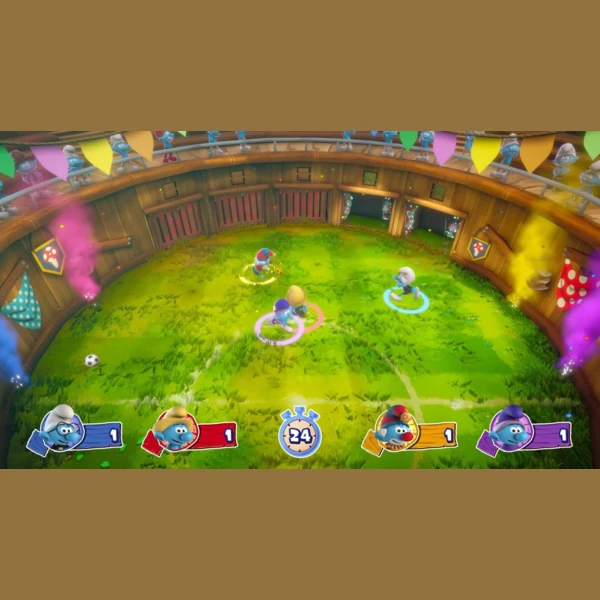 Microids The Smurfs: Village Party