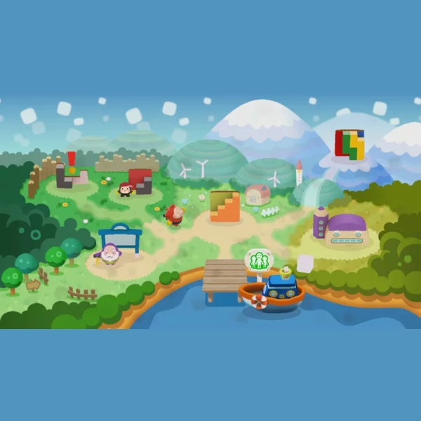 Nintendo Pushmo World