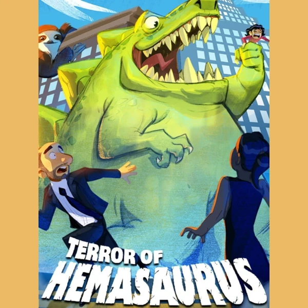 Digerati Distribution Terror of Hemasaurus