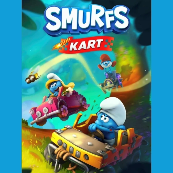 Microids Smurfs Kart, The Smurfs