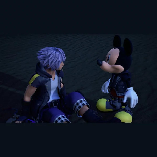 Square Enix Kingdom Hearts III, Disney