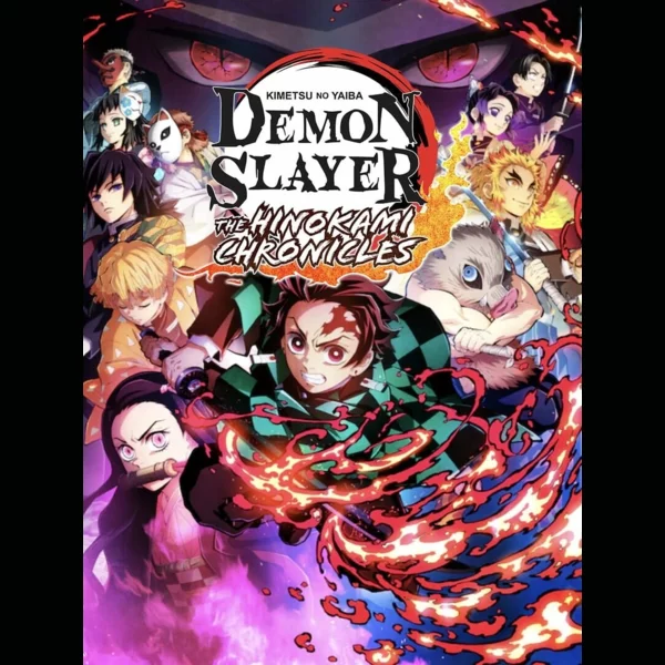 Aniplex Demon Slayer: Kimetsu no Yaiba - The Hinokami Chronicles