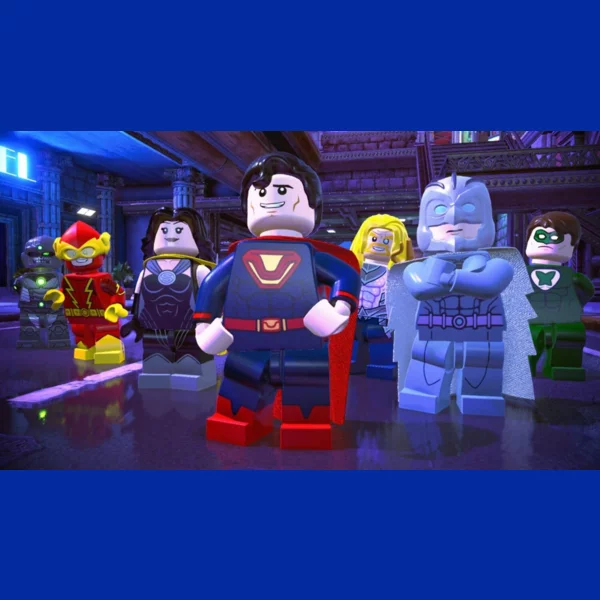 WB Games LEGO DC Super-Villains, DC Comics