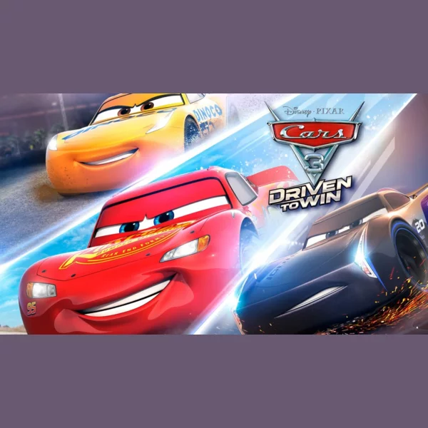 WB Games Cars 3: Driven to Win