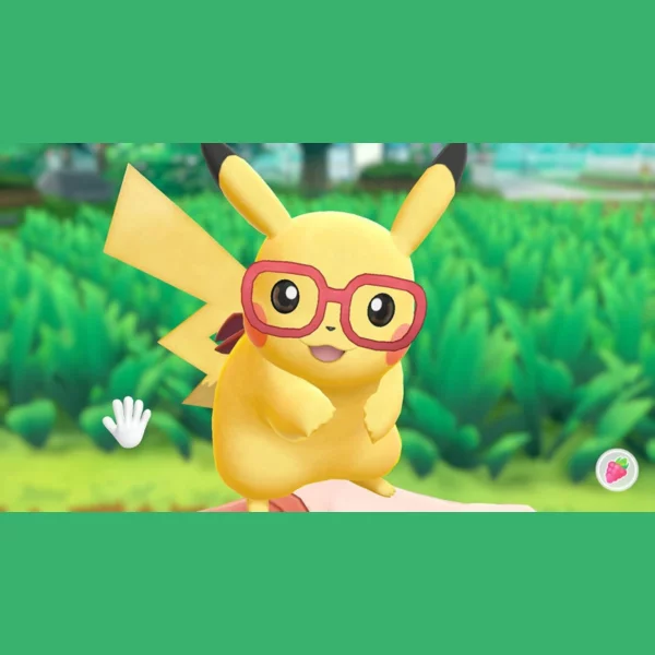 Nintendo Pokémon: Let's Go, Pikachu!