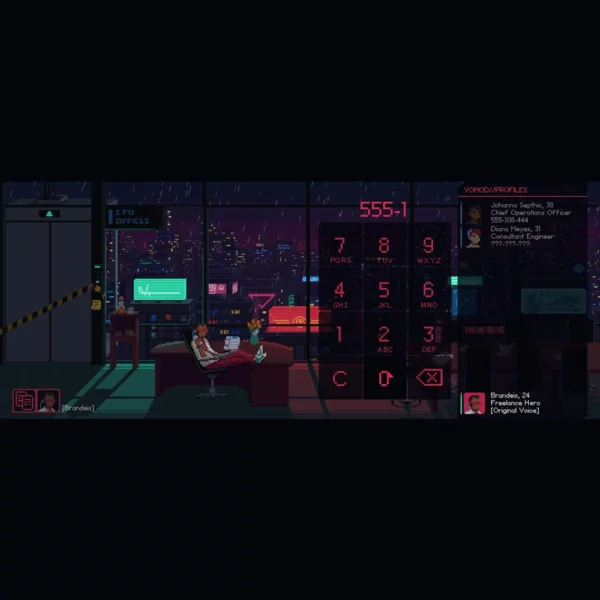 Devolver Digital The Red Strings Club