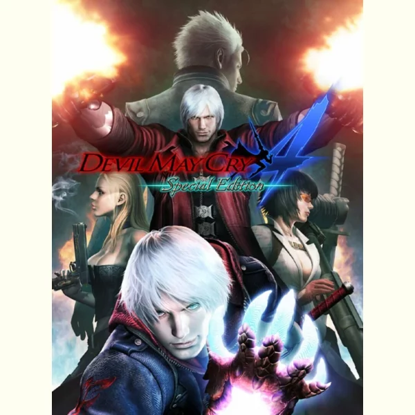 Capcom Devil May Cry 4: Special Edition