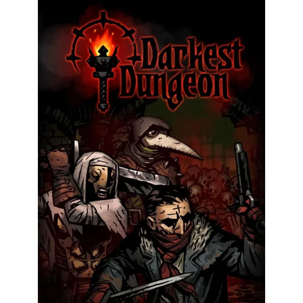 Red Hook Studios Darkest Dungeon