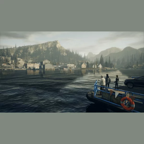 Epic Games Alan Wake Remastered