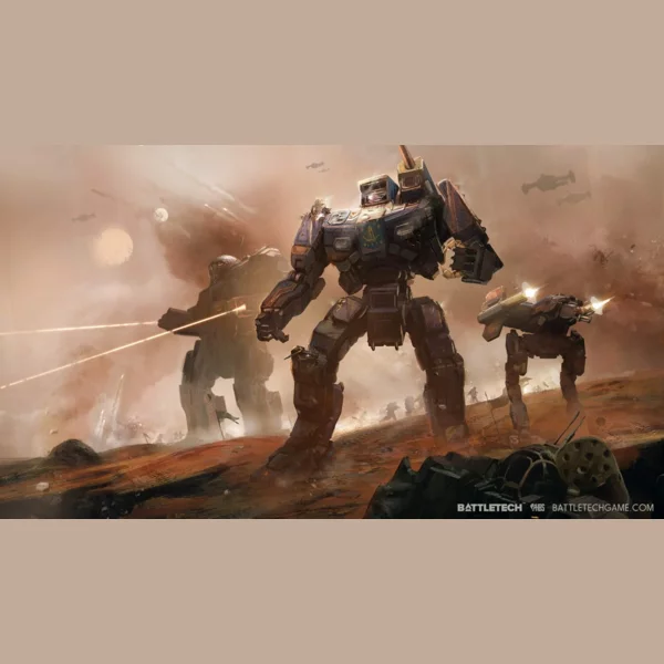 Paradox Interactive BattleTech