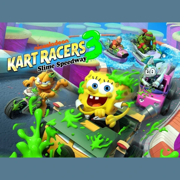 GameMill Entertainment Nickelodeon Kart Racers 3: Slime Speedway