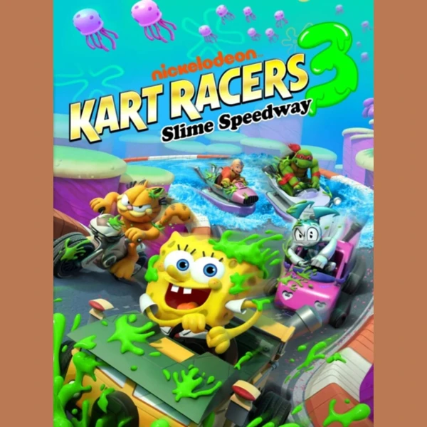 GameMill Entertainment Nickelodeon Kart Racers 3: Slime Speedway