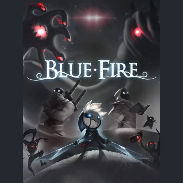 Graffiti Games Blue Fire