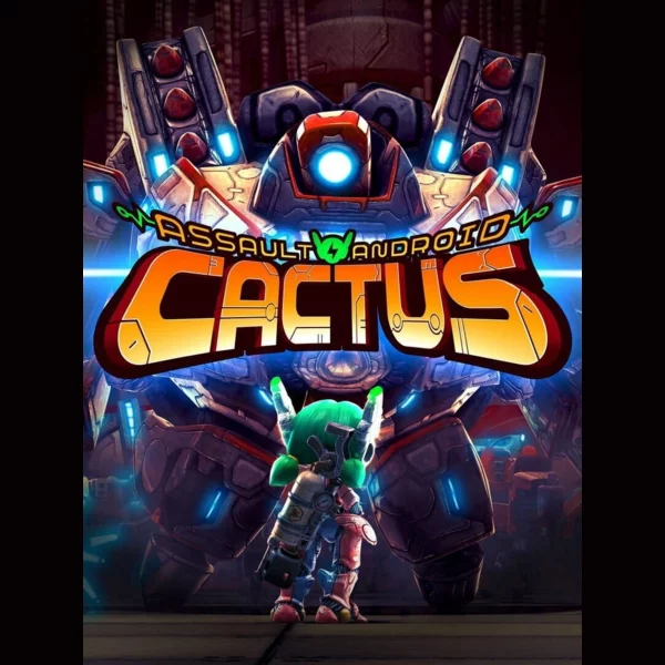 Witch Beam Assault Android Cactus