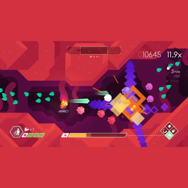 Vertex Pop Graceful Explosion Machine