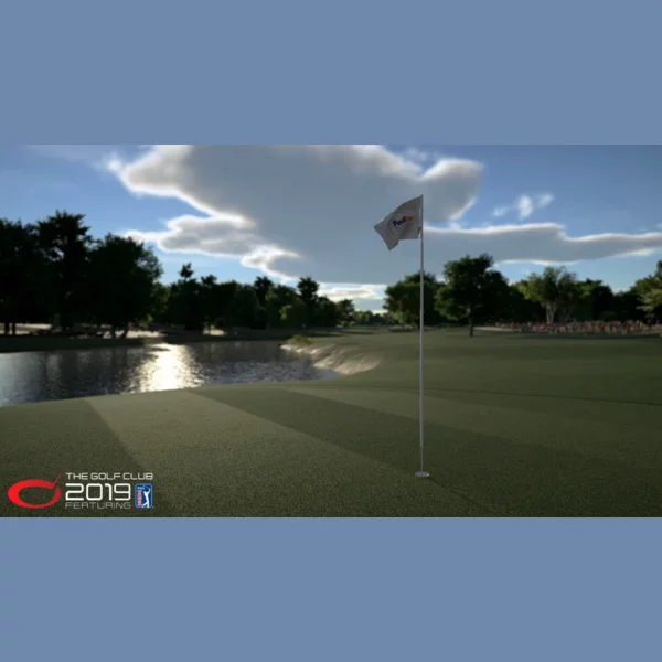 2K Games The Golf Club 2019 featuring PGA Tour