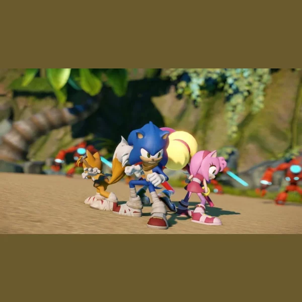 Sega Sonic Boom: Rise of Lyric, Sonic The Hedgehog