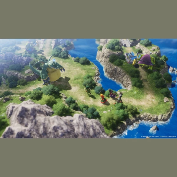 Square Enix Dragon Quest VII Reimagined