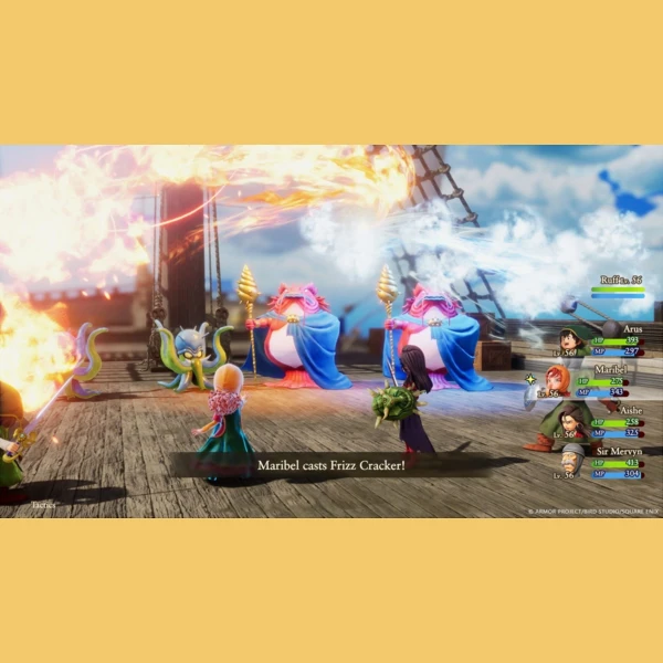 Square Enix Dragon Quest VII Reimagined