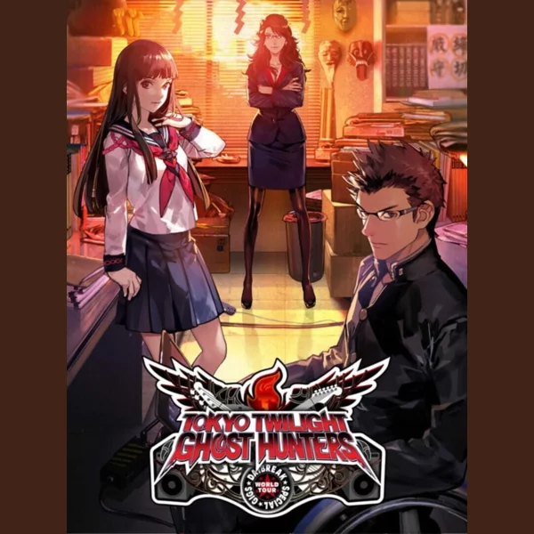 Arc System Works Tokyo Twilight Ghost Hunters: Daybreak Special Gigs