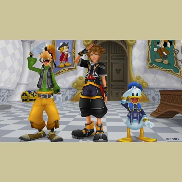 Disney Interactive Studios Kingdom Hearts HD 1.5 + 2.5 Remix