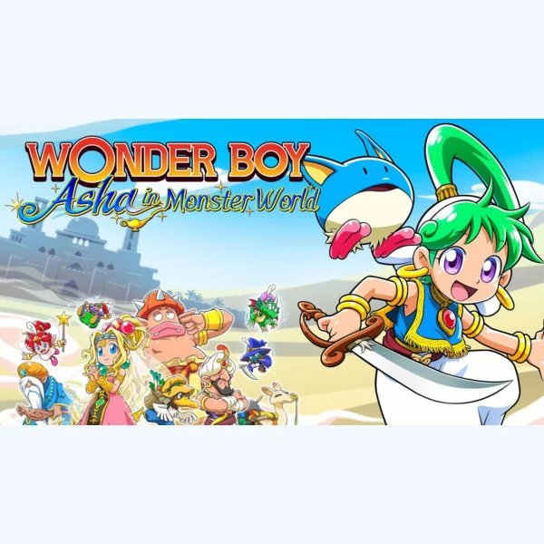 G Choice Wonder Boy: Asha in Monster World