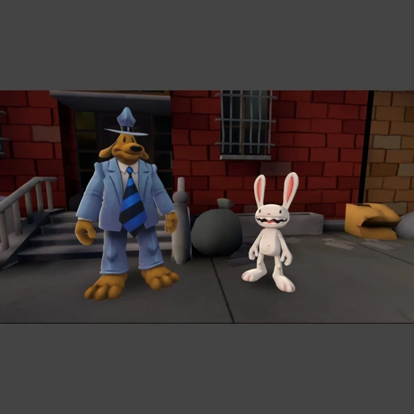 Big Sugar Sam & Max: This Time It's Virtual