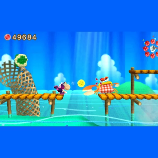 Nintendo Poochy & Yoshi's Woolly World, Mario