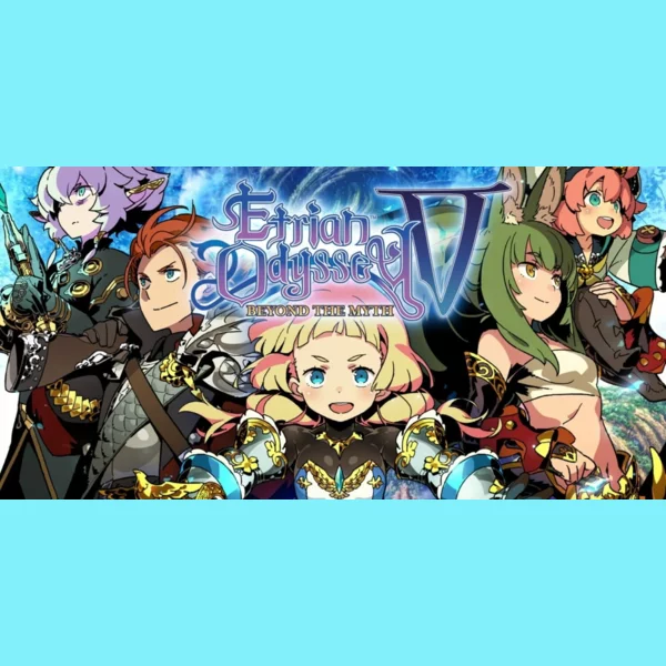 Atlus Etrian Odyssey V: Beyond the Myth