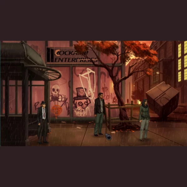 Wadjet Eye Games Unavowed