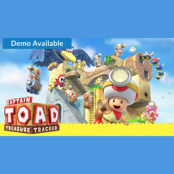 Nintendo Captain Toad: Treasure Tracker, Mario