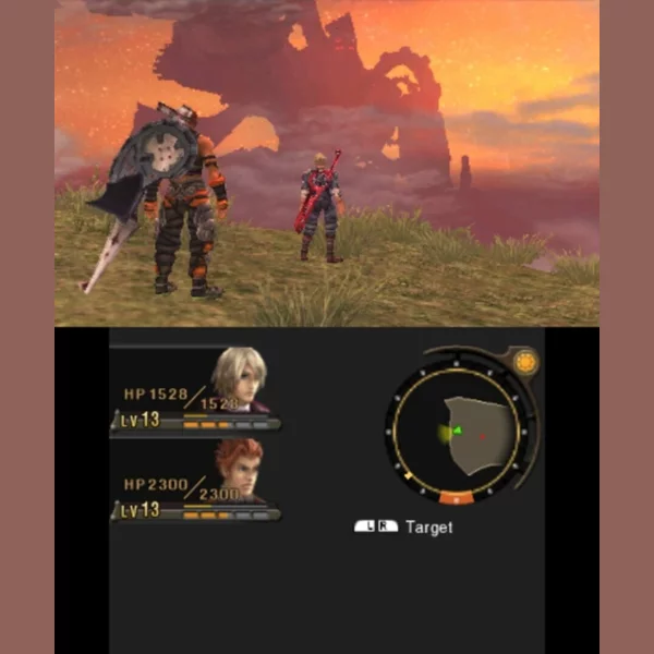 Nintendo Xenoblade Chronicles 3D