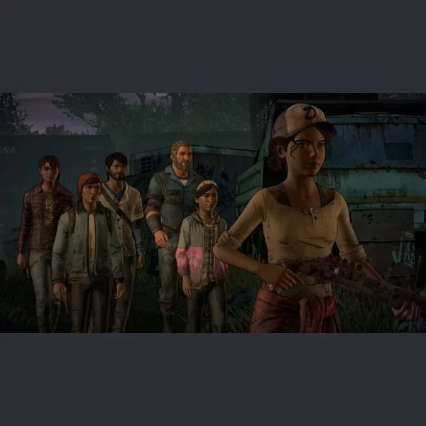 Telltale Games The Walking Dead: A New Frontier - Episode 1: Ties That Bind - Part One