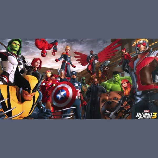 Nintendo Marvel Ultimate Alliance 3: The Black Order, The Avengers