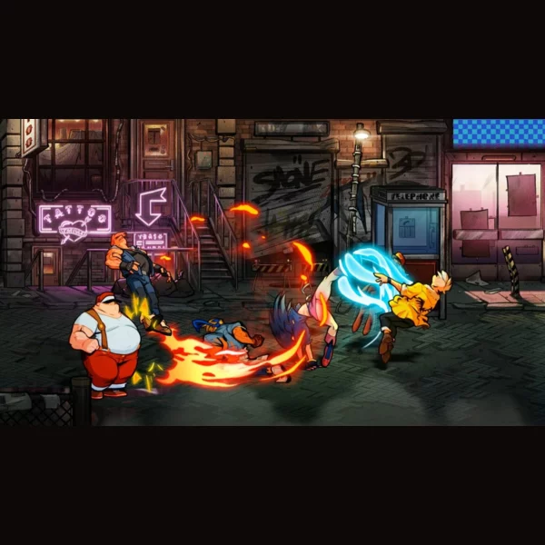 DotEmu Streets of Rage 4